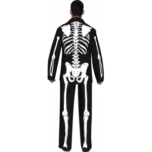 Skeleton Costume Skeleton Suit - Mens Halloween Costumes
